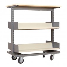 Jual Rak Perpustakaan Book Trolley Special Murah Di Malang Brother